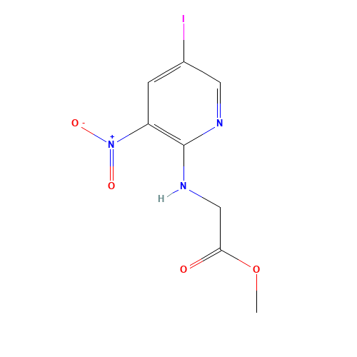 methyl 2-(5-iodo-3-nitropyridin-2-ylamino)acetate (CAS: 1179359-56-8) - Related Chemical Product