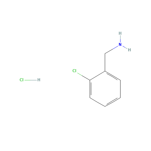 2-Aminomethyl-3-chloropyrazine HCl (CAS: 22680-44-0) - Chemical Structure and Molecular Formula 