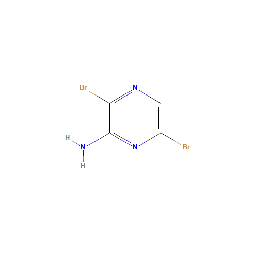 3,6-DIBROMOPYRAZIN-2-AMINE (CAS: 957230-70-5) - Related Chemical Product
