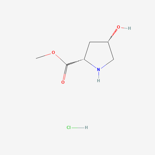 (2S,4S)-methyl 4-hydroxypyrrolidine-2-carboxylate-HCl (CAS: 227935-34-4) - Related Chemical Product