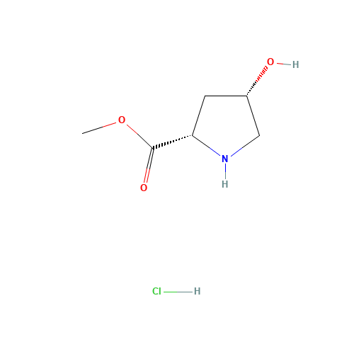 (2S,4S)-methyl 4-hydroxypyrrolidine-2-carboxylate-HCl (CAS: 227935-34-4) - Related Chemical Product
