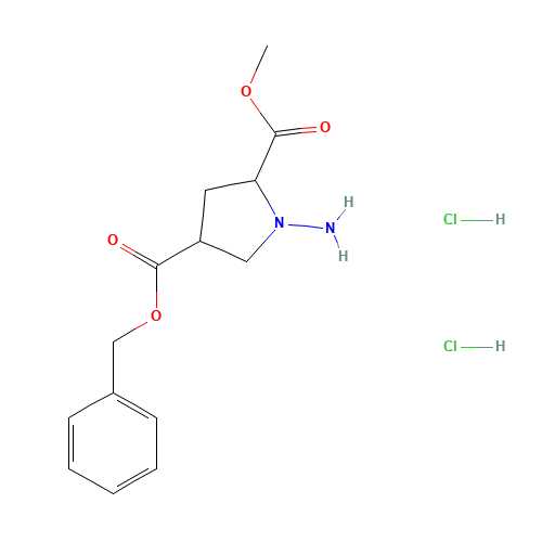 (2S,4S)-4-CBZ-amino Pyrrolidine-2-carboxylic acid methylester-2HCl (CAS: 1128076-49-2) - Related Chemical Product