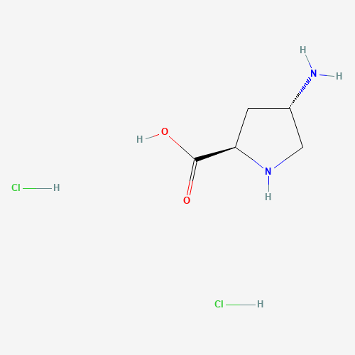 D-Proline,4-amino-,(4S)-(9CI) (CAS: 263407-17-6) - Related Chemical Product