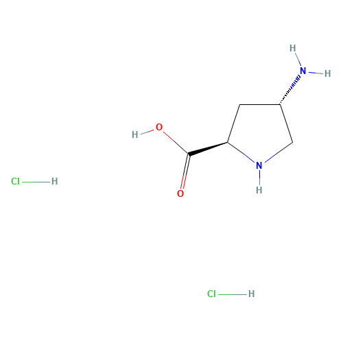 D-Proline,4-amino-,(4S)-(9CI) (CAS: 263407-17-6) - Related Chemical Product