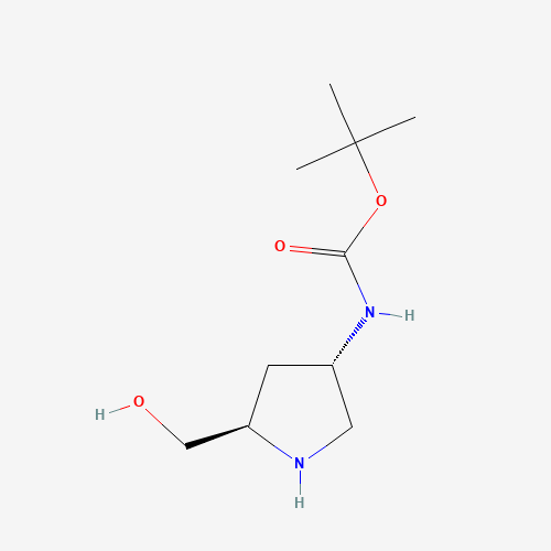 (2R,4S)-2-hydroxymethyl-4-BOC-amino Pyrrolidine-HCl (CAS: 1070295-74-7) - Related Chemical Product