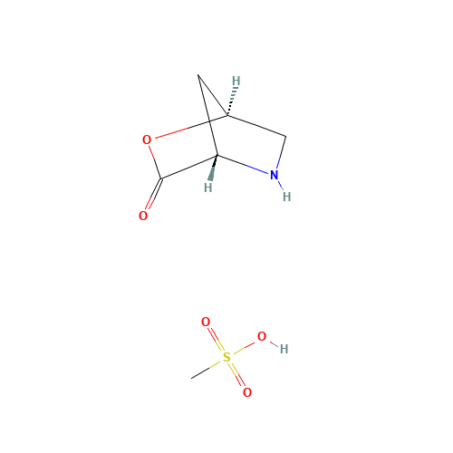 (1S,4S)-2-oxa-5-azabicyclo[2.2.1]heptan-3-one methanesulfonate (CAS: 769167-53-5) - Related Chemical Product