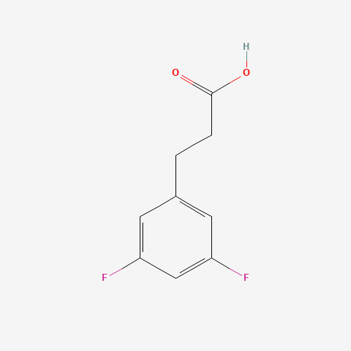 3-(3,5-DIFLUOROPHENYL)PROPIONIC ACID (CAS: 84315-24-2) - Related Chemical Product