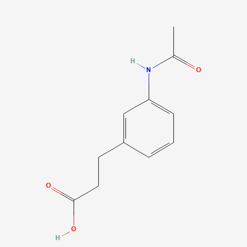 3-(3-acetamidophenyl)propanoic acid (CAS: 4080-83-5) - Related Chemical Product