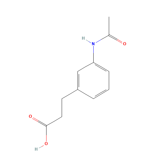 3-(3-acetamidophenyl)propanoic acid (CAS: 4080-83-5) - Related Chemical Product