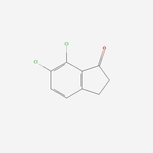 6,7-dichloro-2,3-dihydro-1H-inden-1-one (CAS: 68755-30-6) - Related Chemical Product