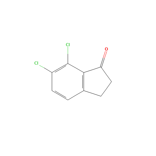 6,7-dichloro-2,3-dihydro-1H-inden-1-one (CAS: 68755-30-6) - Related Chemical Product