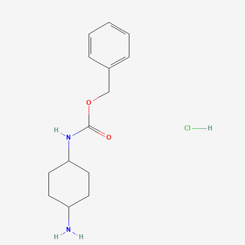 Trans-1-CBZ-AMINO-4-AMINOCYCLOHEXANE-HCl (CAS: 1179361-50-2) - Related Chemical Product