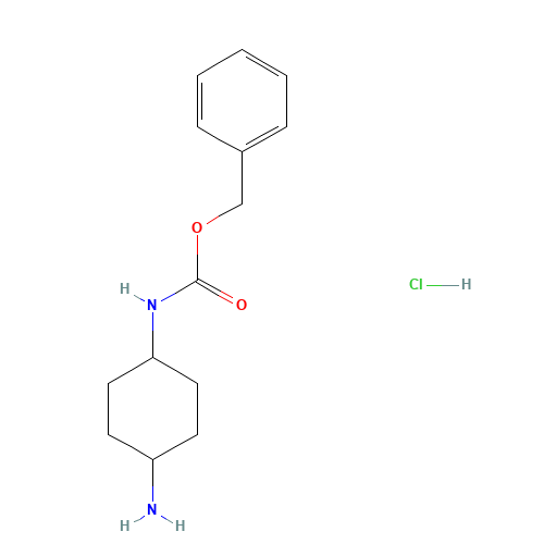 Trans-1-CBZ-AMINO-4-AMINOCYCLOHEXANE-HCl (CAS: 1179361-50-2) - Related Chemical Product