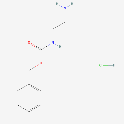 BENZYL N-(2-AMINOETHYL)CARBAMATE HYDROCHLORIDE (CAS: 18807-71-1) - Related Chemical Product