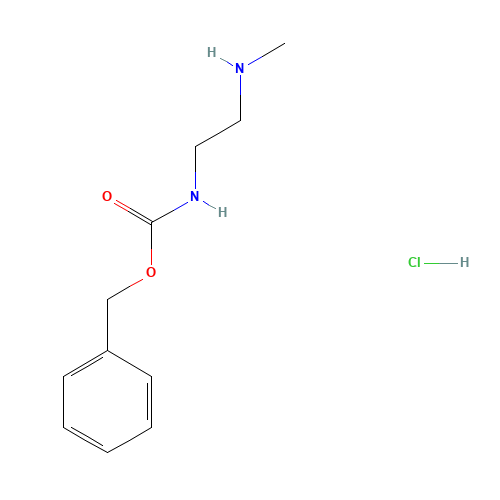 1-CBZ-AMINO-2-METHYLAMINO-ETHANE-HCl (CAS: 277328-34-4) - Related Chemical Product