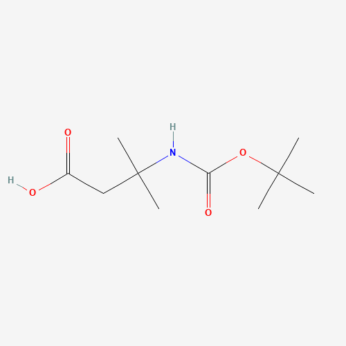 3-TERT-BUTOXYCARBONYLAMINO-3-METHYL-BUTYRIC ACID (CAS: 129765-95-3) - Related Chemical Product