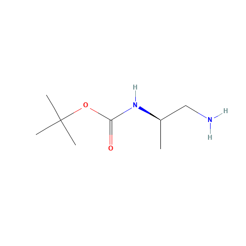 Carbamic acid,[(1R)-2-amino-1-methylethyl]-,1,1-dimethylethyl ester (9CI) (CAS: 100927-10-4) - Related Chemical Product