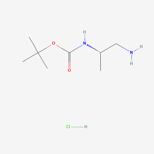 S-2-N-BOC-propane-1,2-diamine-HCl (CAS: 959833-70-6) - Related Chemical Product