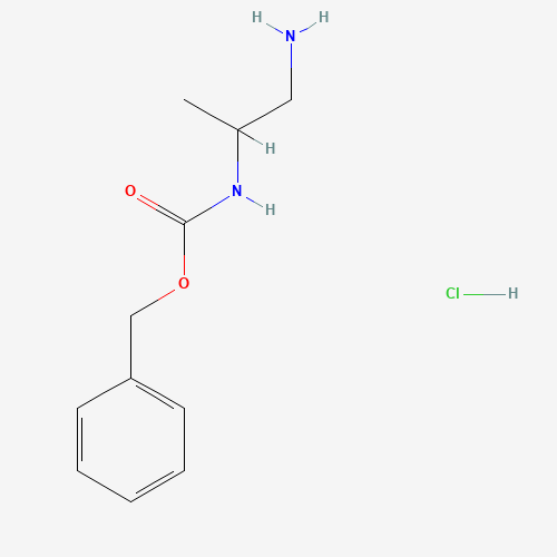 2-N-CBZ-propane-1,2-diamine-HCl (CAS: 1179361-49-9) - Related Chemical Product