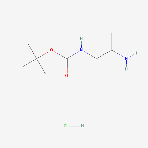 1-N-BOC-propane-1,2-diamine-HCl (CAS: 1179361-38-6) - Related Chemical Product