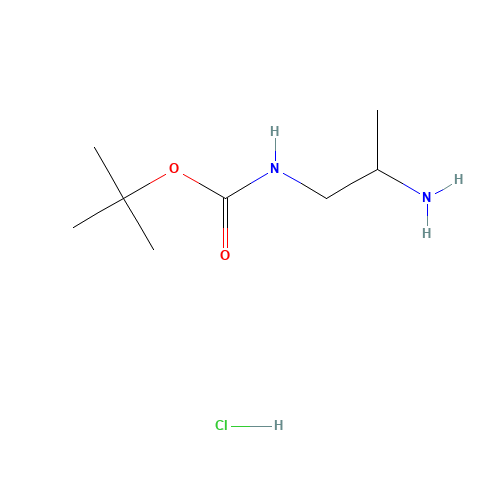 1-N-BOC-propane-1,2-diamine-HCl (CAS: 1179361-38-6) - Related Chemical Product