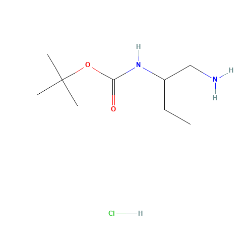 2-N-Boc-butane-1,2-diamine-HCl (CAS: 138374-00-2) - Related Chemical Product