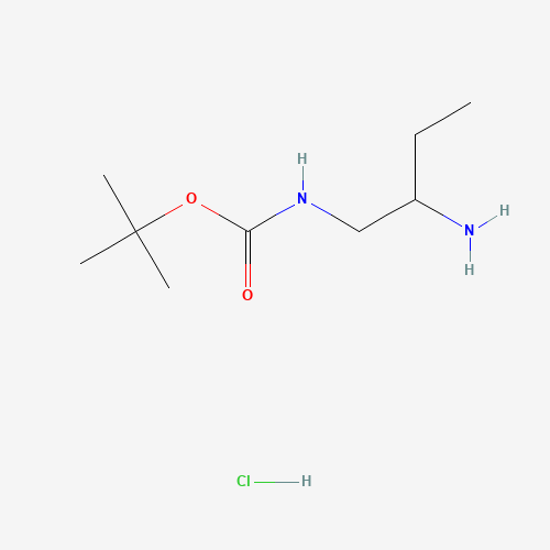 1-N-Boc-butane-1,2-diamine-HCl (CAS: 1179360-83-8) - Related Chemical Product