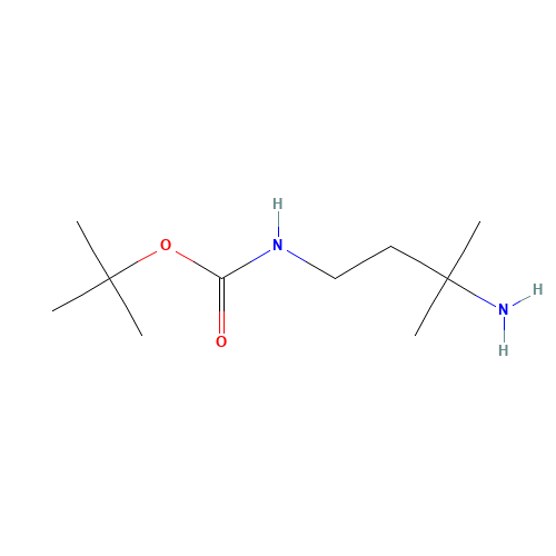 1-N-Boc-3-methylbutane-1,3-diamine-HCl (CAS: 880100-30-1) - Related Chemical Product