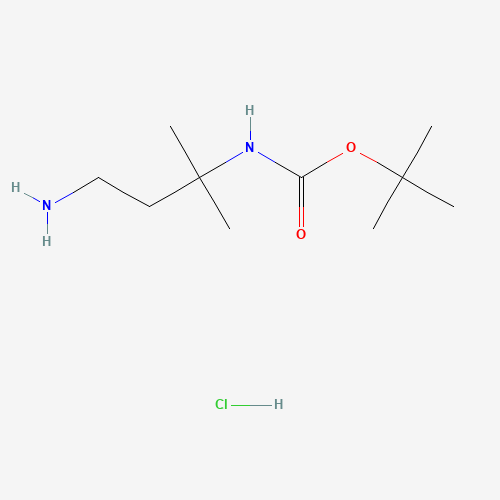 3-N-Boc-3-methylbutane-1,3-diamine-HCl (CAS: 1179359-61-5) - Related Chemical Product