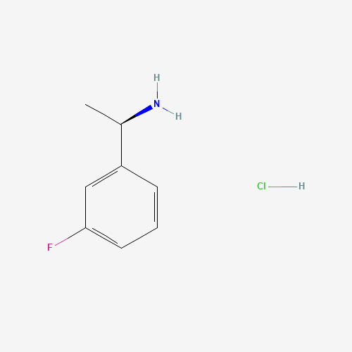 (R)-1-(3-Fluorophenyl)ethylamine hydrochloride (CAS: 321429-49-6) - Related Chemical Product