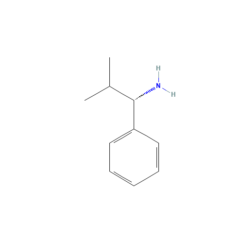 (S)-2-METHYL-1-PHENYLPROPAN-1-AMINE-HCl (CAS: 68906-26-3) - Chemical Structure and Molecular Formula 