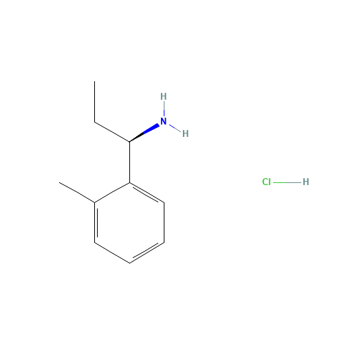 (1R)-1-(2-METHYLPHENYL)PROPYLAMINE-HCl (CAS: 856562-93-1) - Related Chemical Product