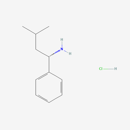 (S)-3-METHYL-1-PHENYLBUTAN-1-AMINE-HCl (CAS: 1173110-86-5) - Related Chemical Product