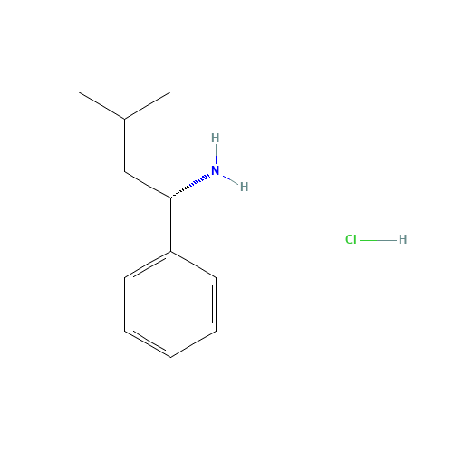 (S)-3-METHYL-1-PHENYLBUTAN-1-AMINE-HCl (CAS: 1173110-86-5) - Related Chemical Product