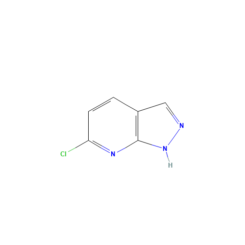 6-chloro-1H-pyrazolo[3,4-b]pyridine (CAS: 63725-51-9) - Related Chemical Product