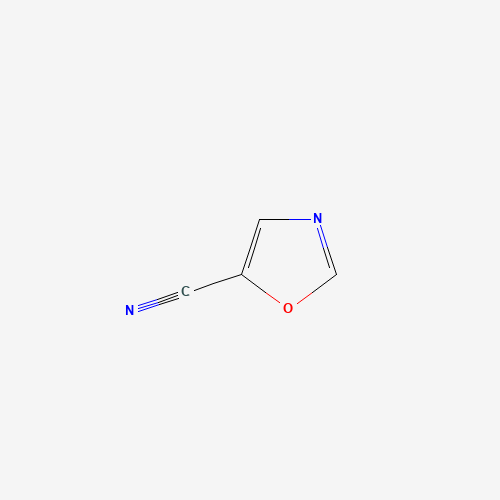 OXAZOLE-5-CARBONITRILE (CAS: 68776-61-4) - Chemical Structure and Molecular Formula 