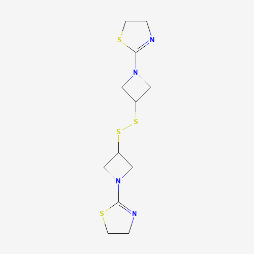 Thiazole,2,2'-[dithiobis(3,1-azetidinediyl)]bis[4,5-dihydro- (CAS: 384330-54-5) - Related Chemical Product