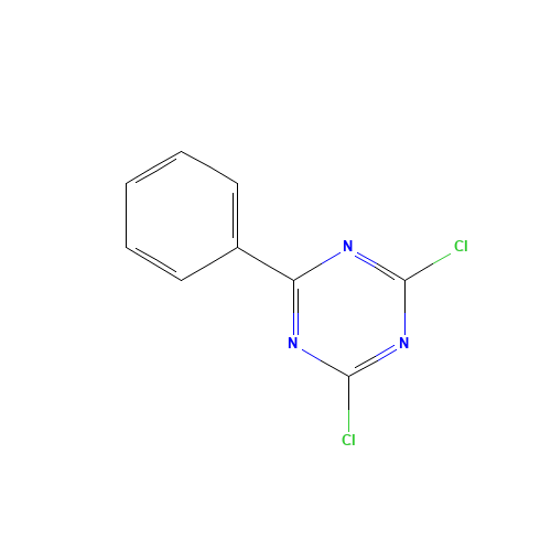 2,4-Dichloro-6-phenyl-1,3,5-triazine (CAS: 1700-02-3) - Related Chemical Product