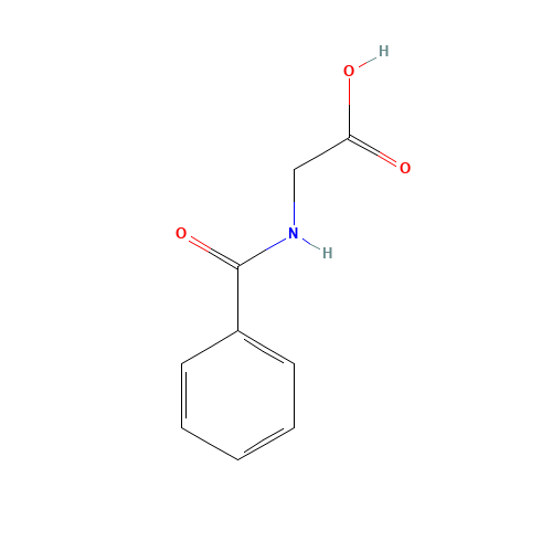 2-benzamidoacetic acid (CAS: 66407-11-2) - Related Chemical Product