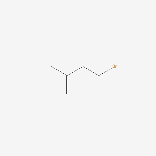 3-Methyl-3-butenyl bromide (CAS: 20038-12-4) - Chemical Structure and Molecular Formula 