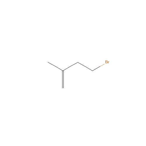 3-Methyl-3-butenyl bromide (CAS: 20038-12-4) - Chemical Structure and Molecular Formula 