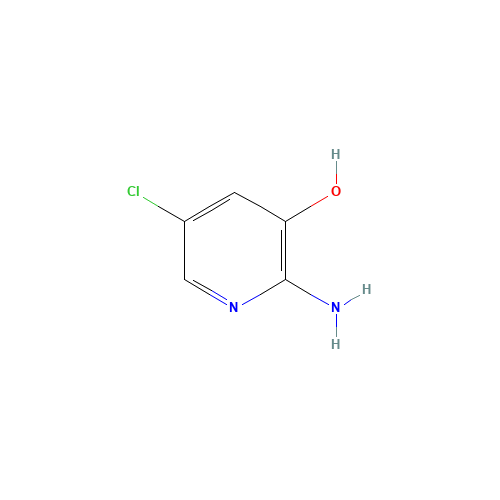 2-Amino-3-hydroxy-5-chloropyridine (CAS: 40966-87-8) - Related Chemical Product