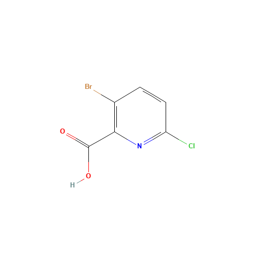 3-Bromo-6-chloro-2-pyridinecarboxylic acid (CAS: 929000-66-8) - Related Chemical Product