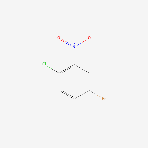 5-BROMO-2-CHLORONITROBENZENE (CAS: 16588-24-2) - Chemical Structure and Molecular Formula 