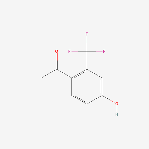 4'-Hydroxy-2'-trifluoromethylacetophenone (CAS: 220227-53-2) - Related Chemical Product