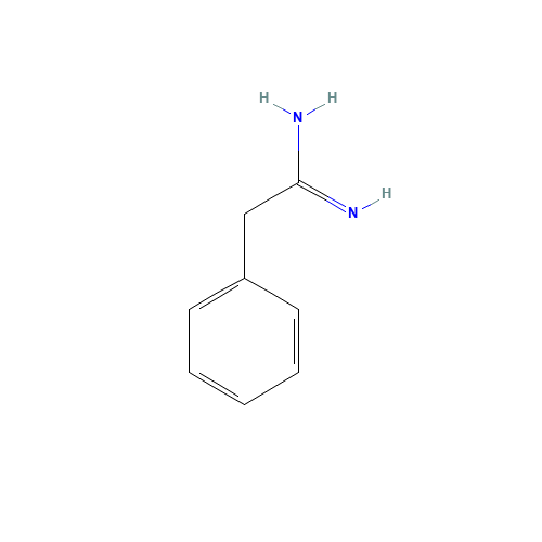 2-PHENYL-ACETAMIDINE (CAS: 5504-24-5) - Related Chemical Product