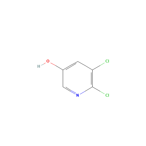 2,3-Dichloro-5-hydroxypyridine (CAS: 110860-92-9) - Related Chemical Product