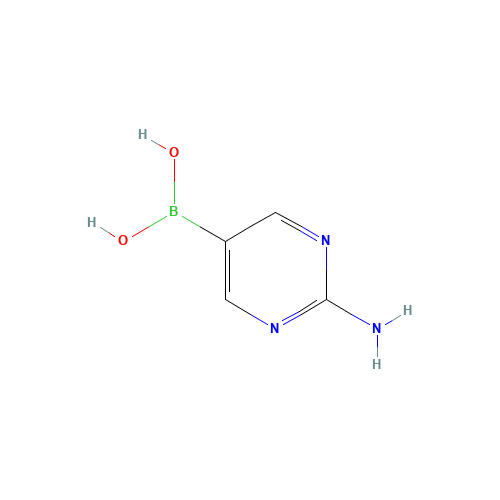 2-Amino-pyrimidine-5-boronic acid (CAS: 936250-22-5) - Related Chemical Product