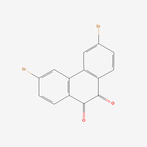 3,6-Dibromo-phenanthrenequinone (CAS: 53348-05-3) - Related Chemical Product