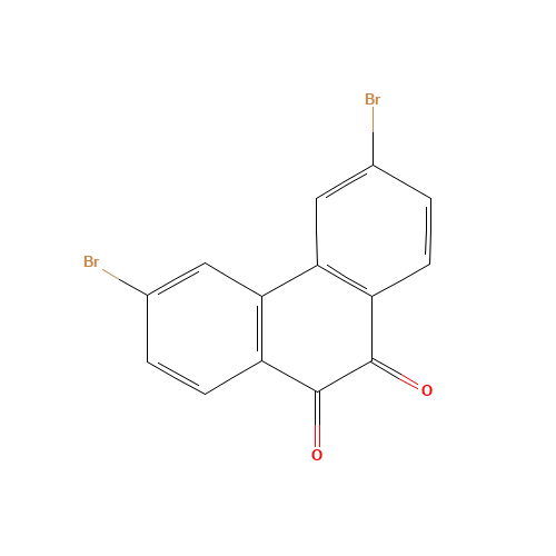 3,6-Dibromo-phenanthrenequinone (CAS: 53348-05-3) - Related Chemical Product